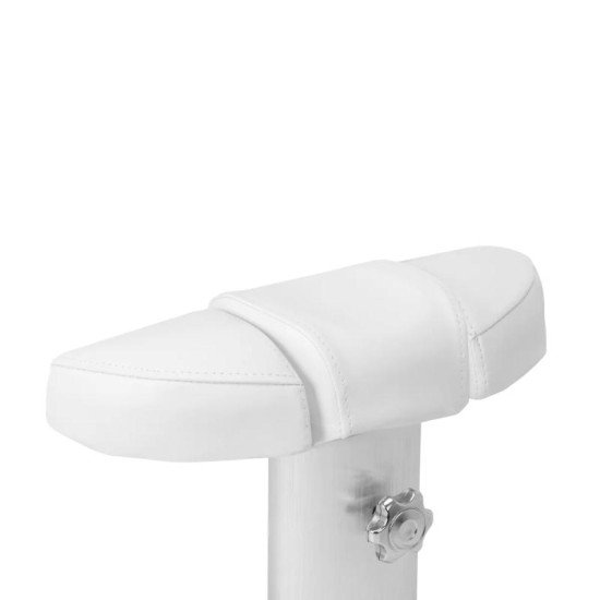 Pedikérska vanička Azzurro s masážnou funkciou + biely vozík