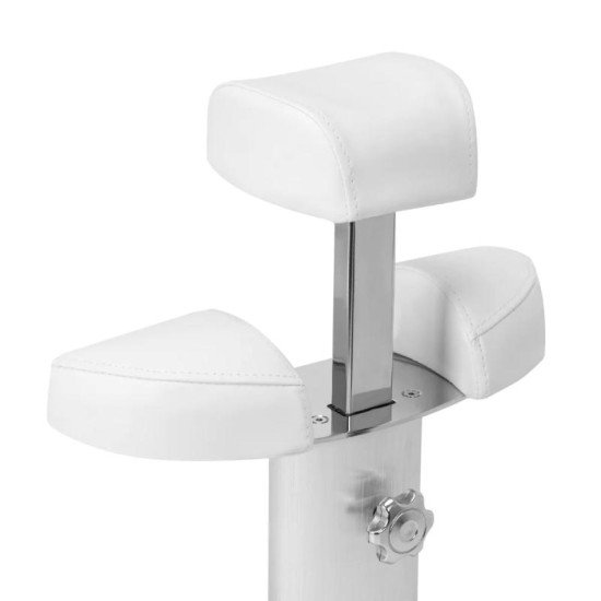 Pedikérska vanička Azzurro s masážnou funkciou + biely vozík