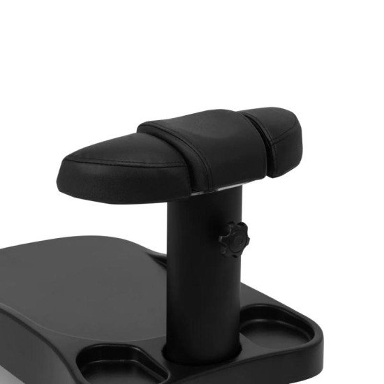 Pedikérska vanička Azzurro s masážnou funkciou + čierny vozík