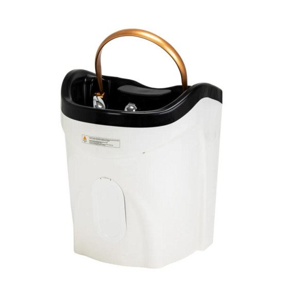 Kadernícky umývací box s masážnym ležadlom Gabbiano Head SPA Sea 501