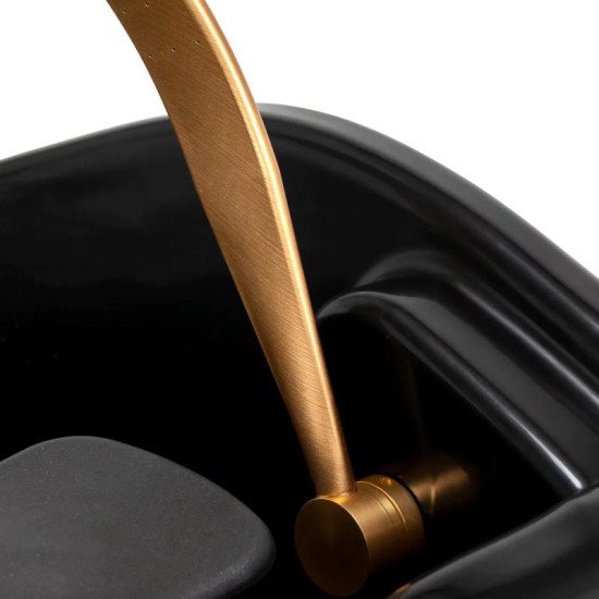 Kadernícky umývací box s masážnym ležadlom Gabbiano Head SPA Sea 501