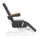 Elektrické kozmetické kreslo SILLON Lux 273b 3x motor sivé - tovar 2. kategórie Elektrické kozmetické kreslo SILLON Lux 273b 3x motor sivé - tovar 2. kategórie