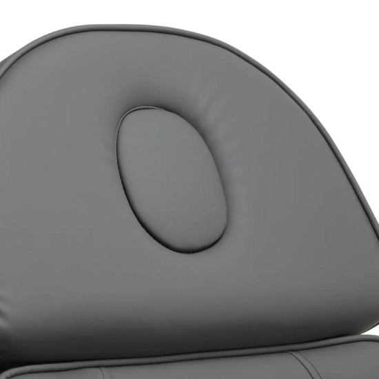 Elektrické kozmetické kreslo SILLON Lux 273b 3x motor sivé - tovar 2. kategórie Elektrické kozmetické kreslo SILLON Lux 273b 3x motor sivé - tovar 2. kategórie