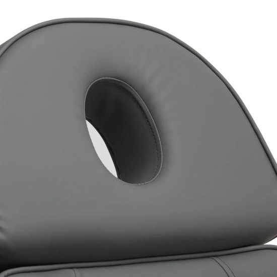 Elektrické kozmetické kreslo SILLON Lux 273b 3x motor sivé - tovar 2. kategórie Elektrické kozmetické kreslo SILLON Lux 273b 3x motor sivé - tovar 2. kategórie