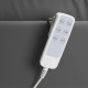 Elektrické kozmetické kreslo SILLON Lux 273b 3x motor sivé - tovar 2. kategórie Elektrické kozmetické kreslo SILLON Lux 273b 3x motor sivé - tovar 2. kategórie