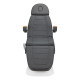 Elektrické kozmetické kreslo SILLON Lux 273b 3x motor sivé - tovar 2. kategórie Elektrické kozmetické kreslo SILLON Lux 273b 3x motor sivé - tovar 2. kategórie