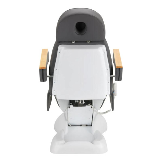 Elektrické kozmetické kreslo SILLON Lux 273b 3x motor sivé - tovar 2. kategórie Elektrické kozmetické kreslo SILLON Lux 273b 3x motor sivé - tovar 2. kategórie