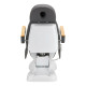 Elektrické kozmetické kreslo SILLON Lux 273b 3x motor sivé - tovar 2. kategórie Elektrické kozmetické kreslo SILLON Lux 273b 3x motor sivé - tovar 2. kategórie