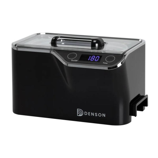 Ultrazvuková čistička DENSON ACDS-100, objem 0,6 l, 50 W, čierna Ultrazvuková čistička DENSON ACDS-100, objem 0,6 l, 50 W, čierna