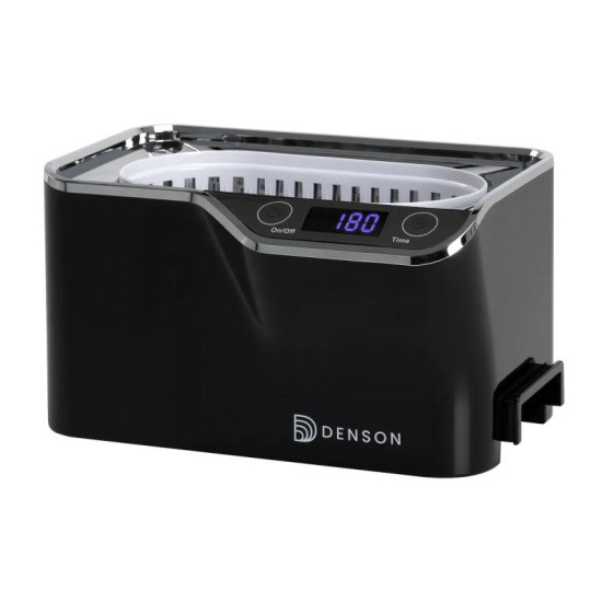 Ultrazvuková čistička DENSON ACDS-100, objem 0,6 l, 50 W, čierna Ultrazvuková čistička DENSON ACDS-100, objem 0,6 l, 50 W, čierna