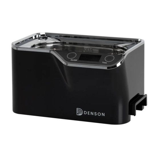 Ultrazvuková čistička DENSON ACDS-100, objem 0,6 l, 50 W, čierna Ultrazvuková čistička DENSON ACDS-100, objem 0,6 l, 50 W, čierna