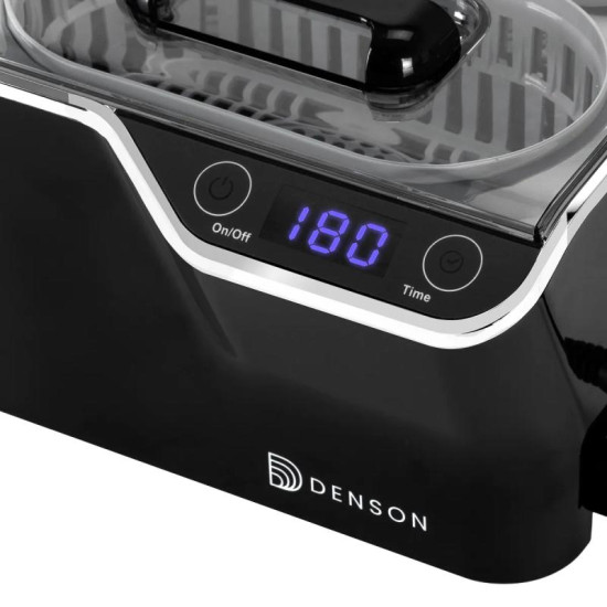 Ultrazvuková čistička DENSON ACDS-100, objem 0,6 l, 50 W, čierna Ultrazvuková čistička DENSON ACDS-100, objem 0,6 l, 50 W, čierna
