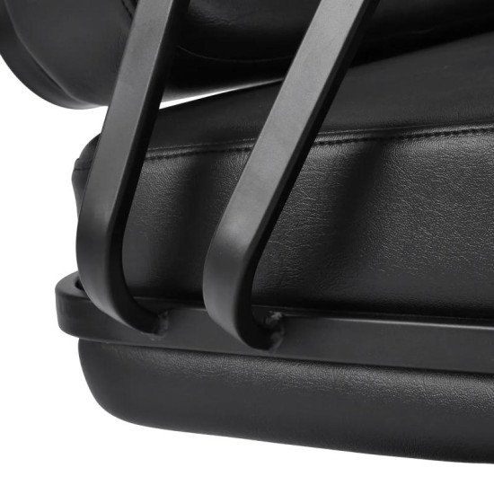 Kadernícka kreslo Gabbiano Madrid čierne