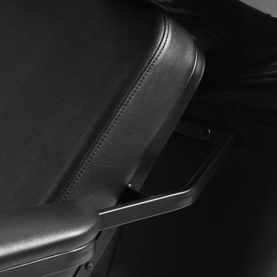 Gabbiano kadernícka umývací box Madrid čierny