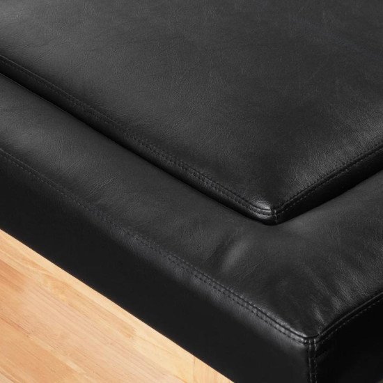 Gabbiano Bali Head Spa ležadlo s umývadlom čierne