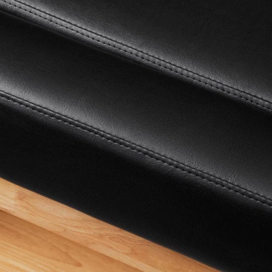 Gabbiano Bali Head Spa ležadlo s umývadlom čierne