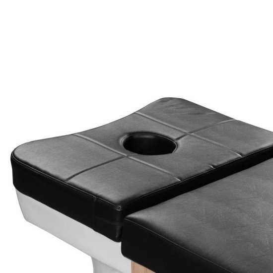 Gabbiano Bali Head Spa ležadlo s umývadlom čierne