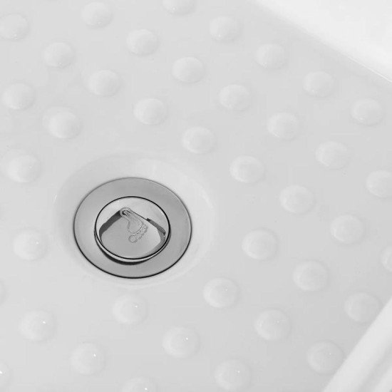 Gabbiano Bali Head Spa ležadlo s umývadlom hnedé