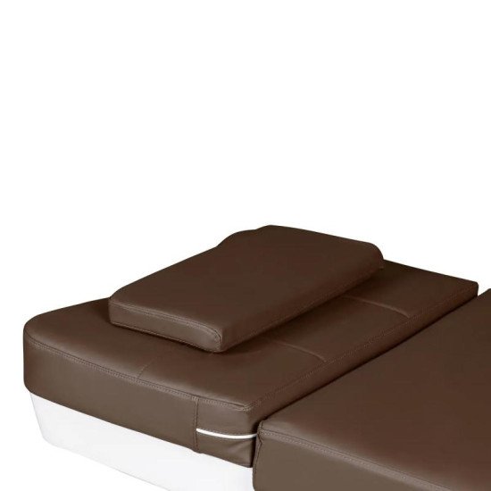 Gabbiano Bali Head Spa ležadlo s umývadlom hnedé