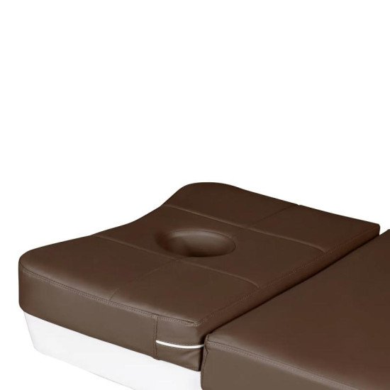 Gabbiano Bali Head Spa ležadlo s umývadlom hnedé