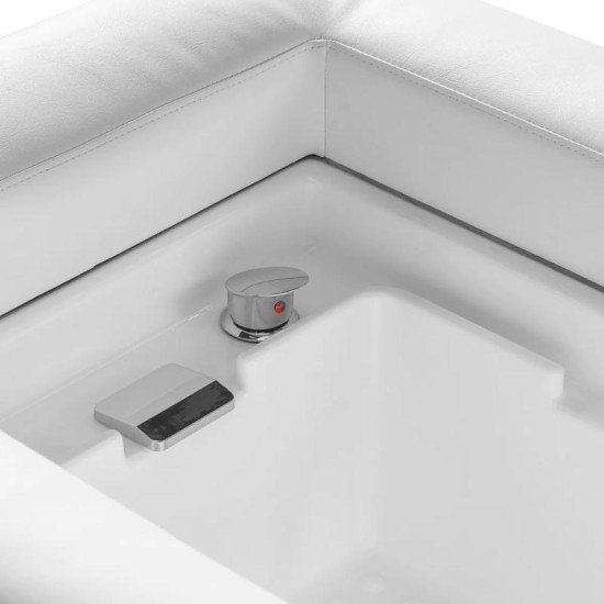 Gabbiano Bali Head Spa ležadlo s umývadlom biele