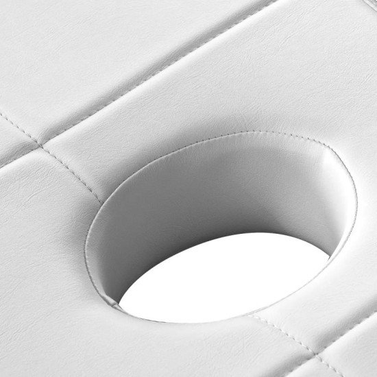 Gabbiano Bali Head Spa ležadlo s umývadlom biele