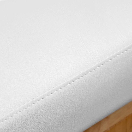 Gabbiano Bali Head Spa ležadlo s umývadlom biele