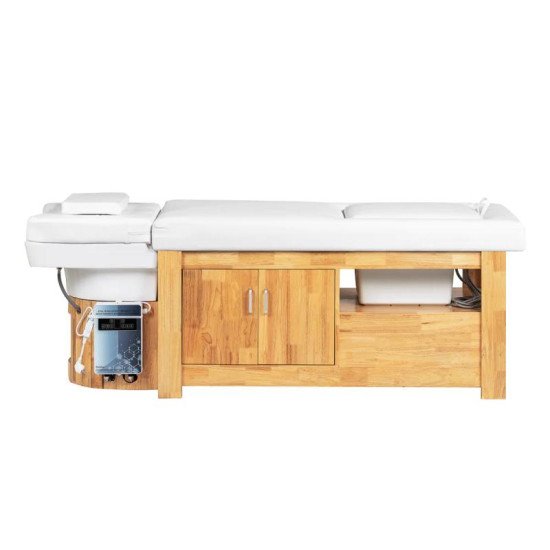 Gabbiano Bali Head Spa ležadlo s umývadlom biele