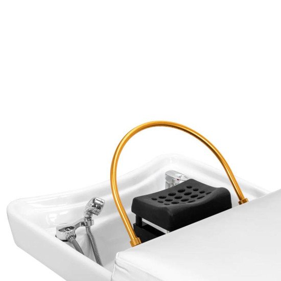 Gabbiano Bali Head Spa ležadlo s umývadlom biele