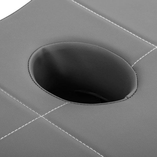 Gabbiano Bali Head Spa ležadlo s umývadlom sivé