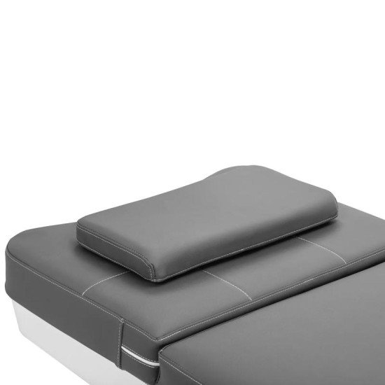 Gabbiano Bali Head Spa ležadlo s umývadlom sivé