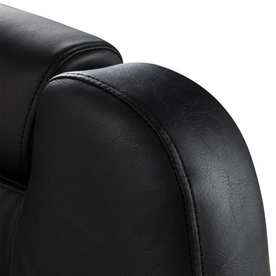 Hair System New York barberské kreslo čierno- zlaté