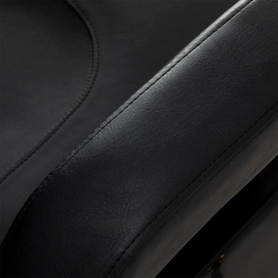 Hair System New York barberské kreslo čierno- zlaté