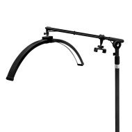 Lampa na riasy GLOW čierna