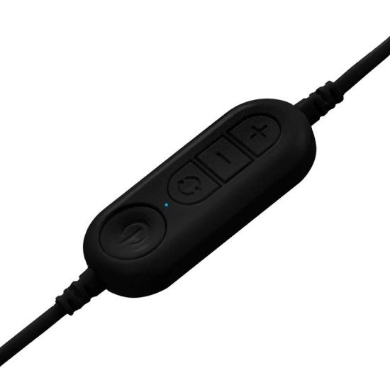 Lampa na riasy GLOW čierna