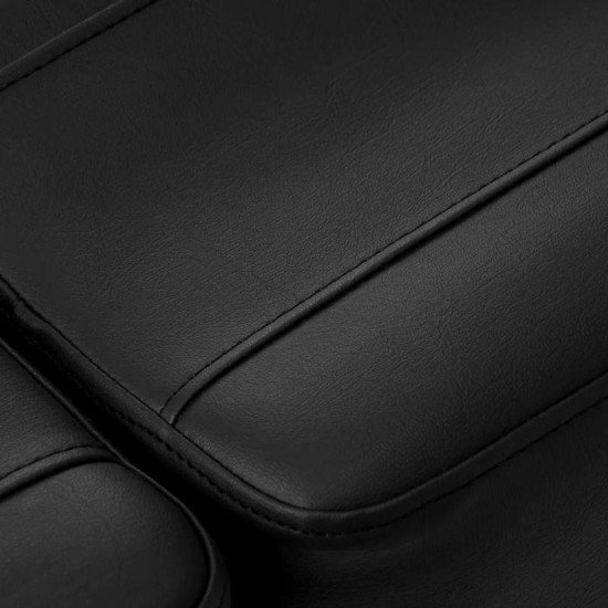 Tetovacie kreslo Pro Ink 605 s plynulým nastavením, čierne