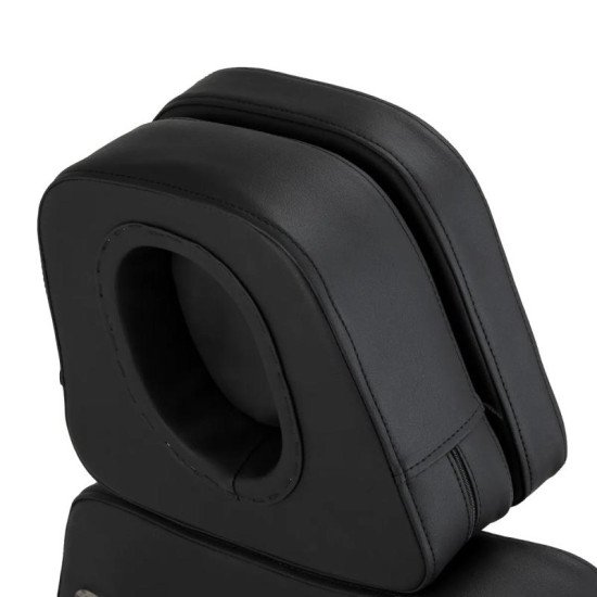 Tetovacie kreslo Pro Ink 605 s plynulým nastavením, čierne