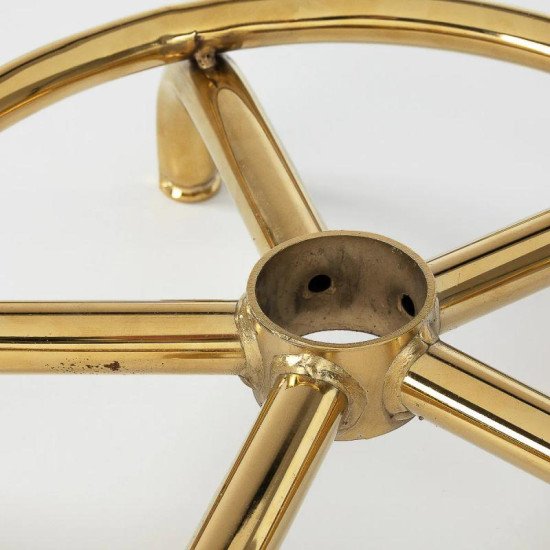 Kozmetická stolička 6001-G zlato-biela II. kategória