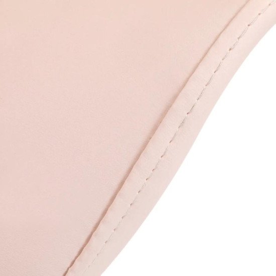 Kozmetická stolička 6001-G zlato-ružová II. kategória