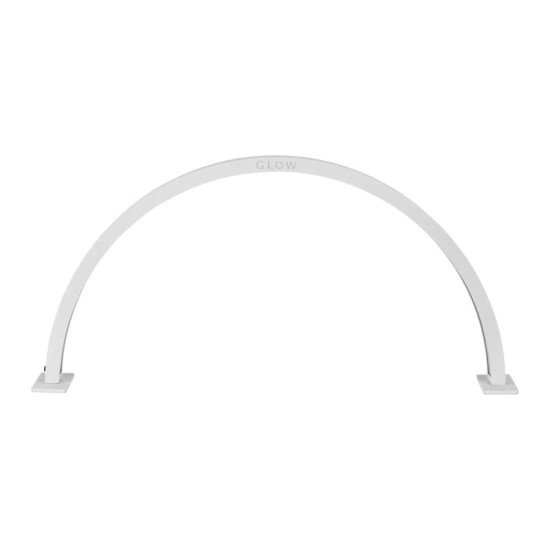 GLOW manikérska lampa ARCHE II šedá