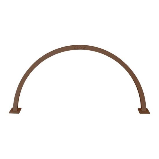 GLOW manikérska lampa ARCHE II hnedá