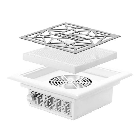 Vstavaná odsávačka prachu na nechty Momo J-404