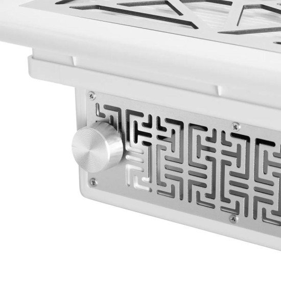 Vstavaná odsávačka prachu na nechty Momo J-404