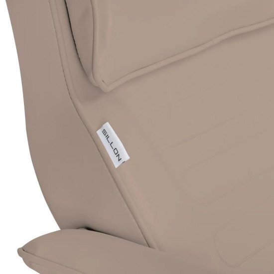 Hydraulické kozmetické kreslo Sillon 210 II hnedé