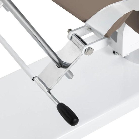 Hydraulické kozmetické kreslo Sillon 210 II hnedé