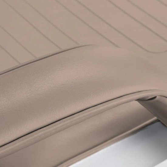 Hydraulické kozmetické kreslo Sillon 210 II hnedé