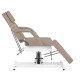 Hydraulické kozmetické kreslo Sillon 210 II hnedé