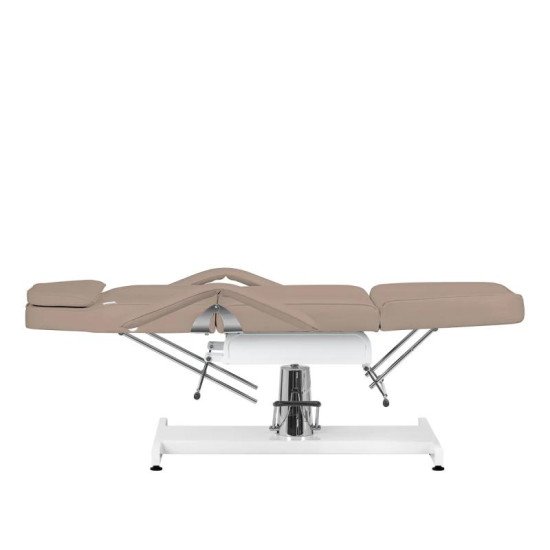 Hydraulické kozmetické kreslo Sillon 210 II hnedé