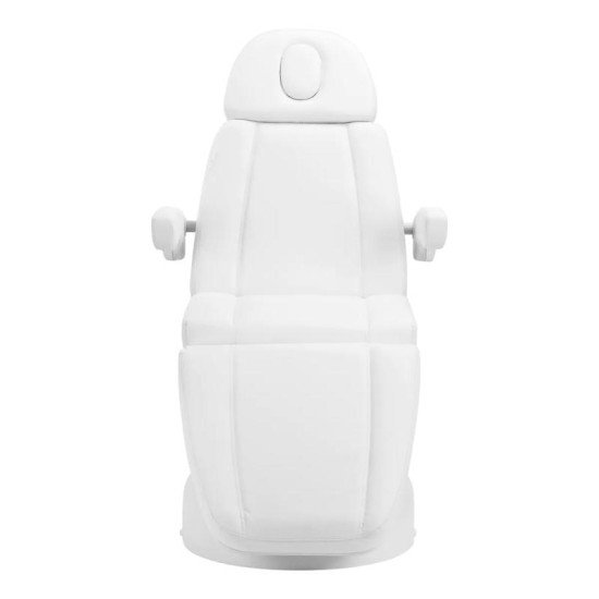 Kozmetické kreslo Azzurro Lux 3x motor biele