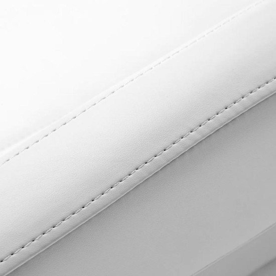 Kozmetické kreslo Azzurro Lux 3x motor biele